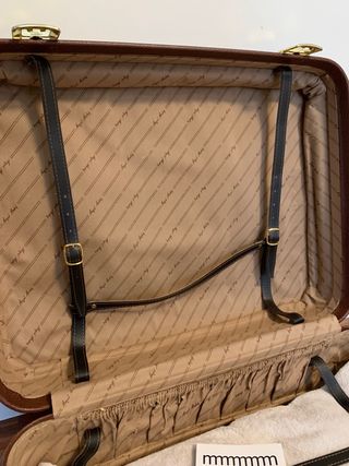 Maleta vintage antigua años 70 / 80