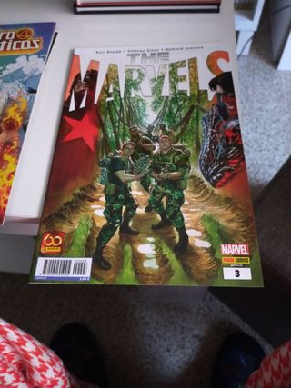 Marvel grapas varias