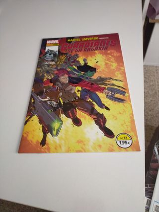 Marvel grapas varias