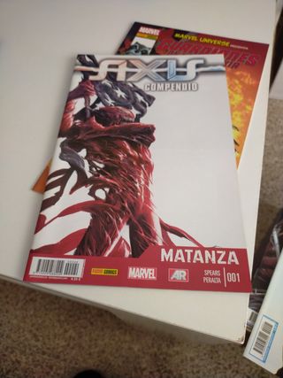 Marvel grapas varias