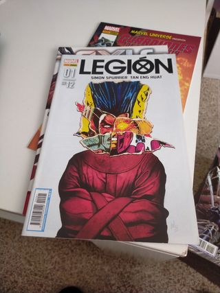 Marvel grapas varias