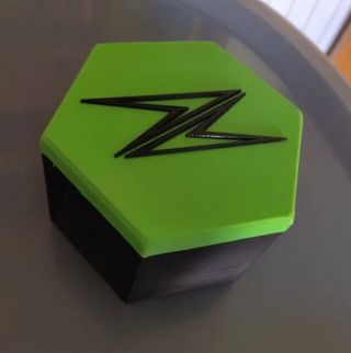 CAJA LLAVES logo KAWASAKI