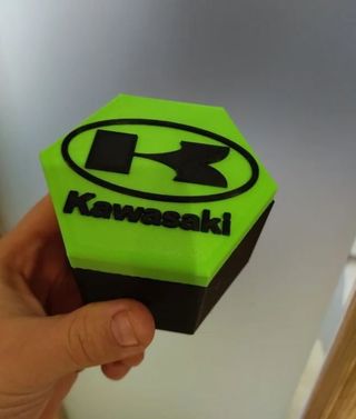CAJA LLAVES logo KAWASAKI