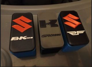 CAJA LLAVES logo KAWASAKI