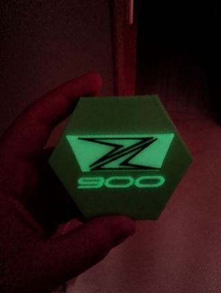 CAJA LLAVES logo KAWASAKI