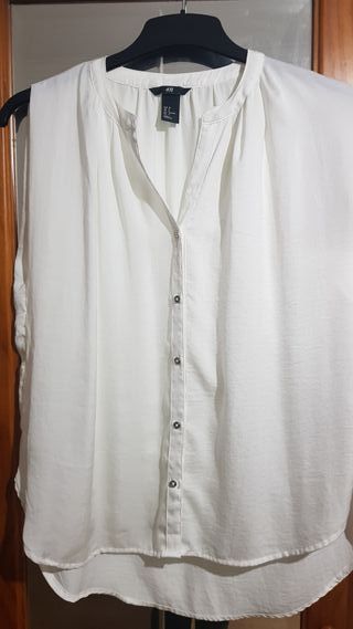 Camiseiro de senhora Branco H&M