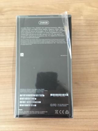 Iphone 11 pro 256 gb