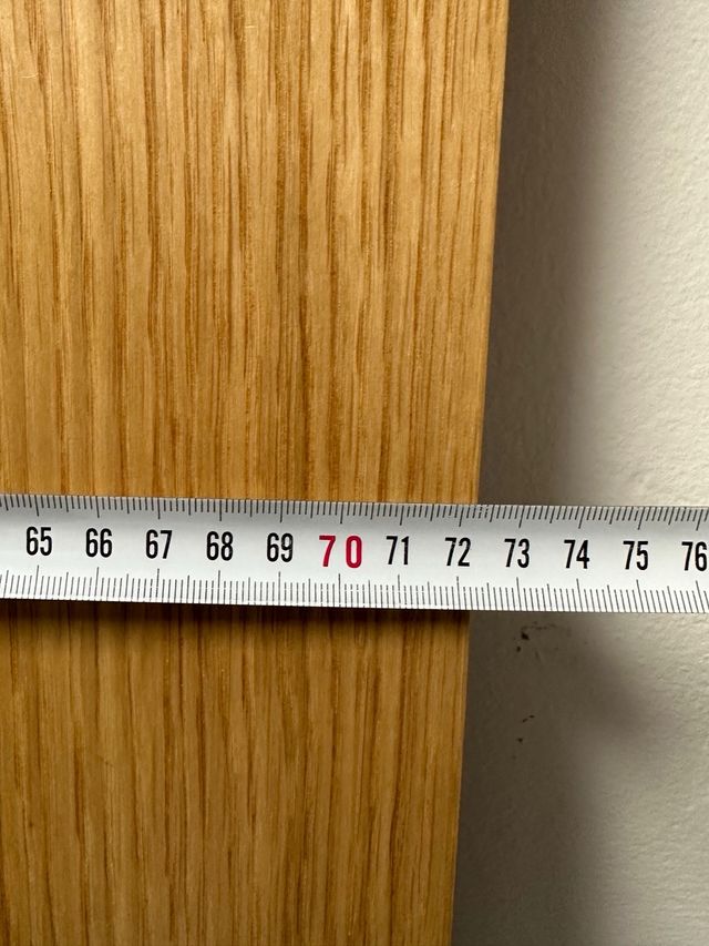 Puerta NUEVA corredera madera maciza