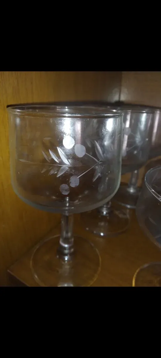 CRISTALERÍA JUEGOS DE COPAS