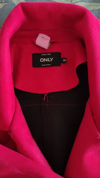 Chaqueta Antelina ONLY