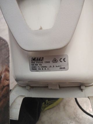 Radiador eléctrico FOCUS 1500 CATA