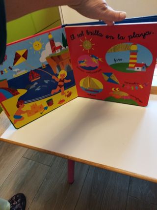 Palabras que brillan, Busca y encuentra. Susaeta