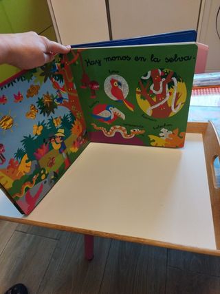 Palabras que brillan, Busca y encuentra. Susaeta