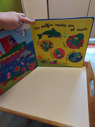 Palabras que brillan, Busca y encuentra. Susaeta