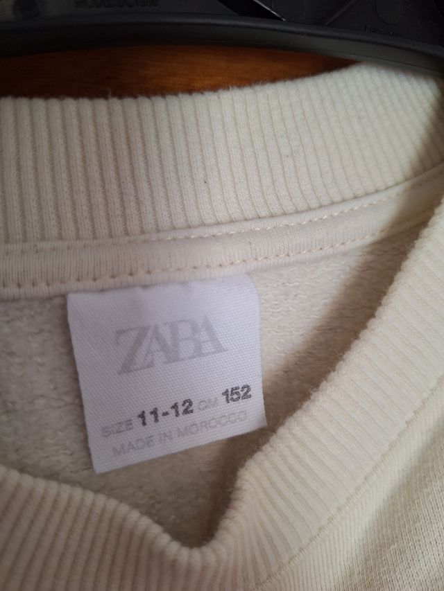 Sudadera Zara 