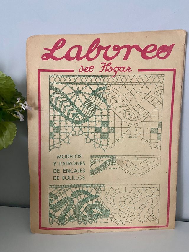 Revistas Labores de Hogar 1931 - 32