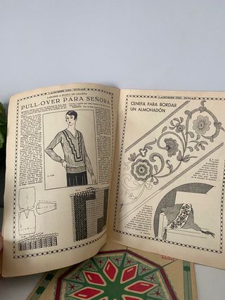 Revistas Labores de Hogar 1931 - 32