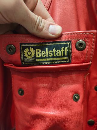 Chaqueta BELSTAFF S M Cazadora piel cuero xwz