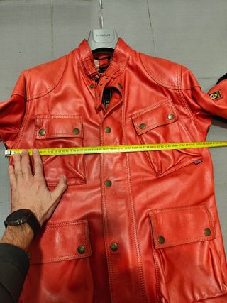 Chaqueta BELSTAFF S M Cazadora piel cuero xwz