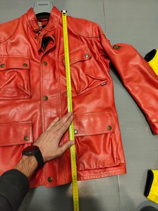 Chaqueta BELSTAFF S M Cazadora piel cuero xwz