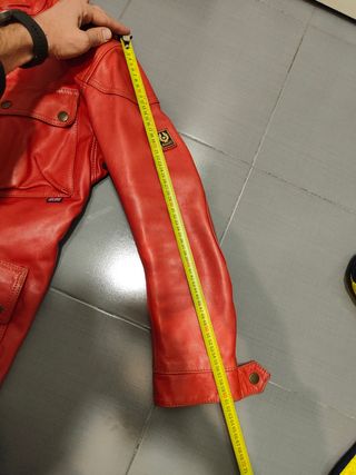 Chaqueta BELSTAFF S M Cazadora piel cuero xwz