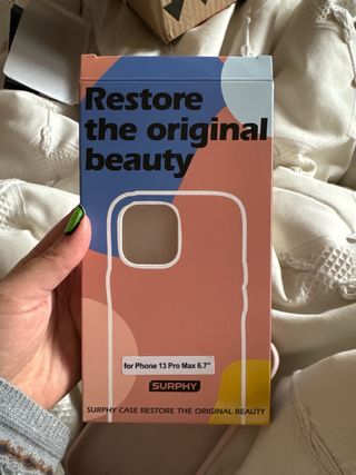 funda rosa iphone 13 pro max