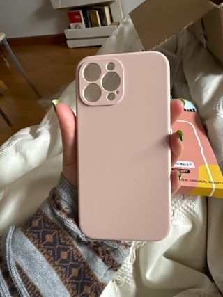 funda rosa iphone 13 pro max