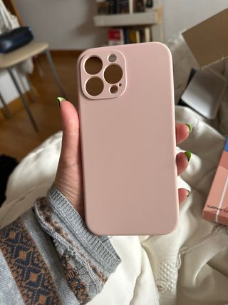 funda rosa iphone 13 pro max