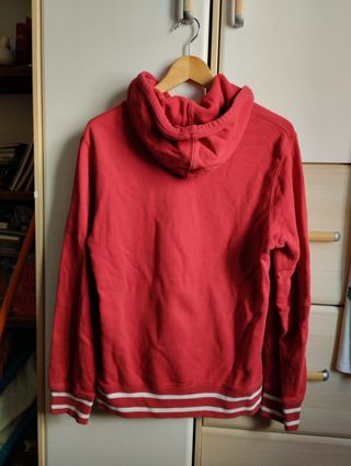 Sudadera LEVIS roja