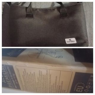 Silla paseo dúo convertible capazo negra dorada