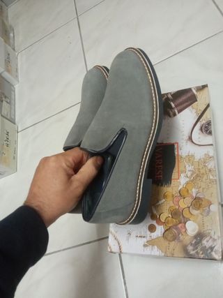 Mocassino uomo,senza lacci