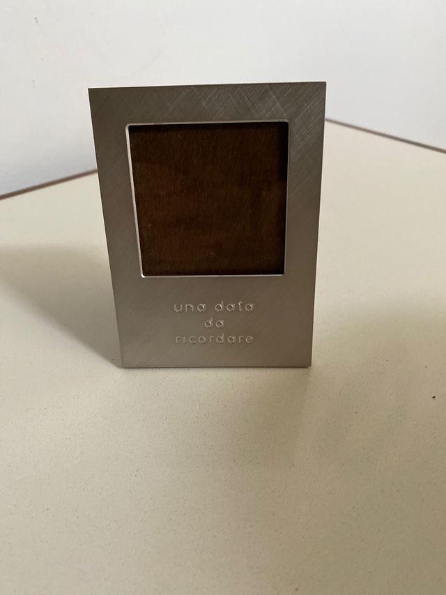 portafoto una data da ricordare