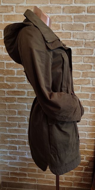 CHAQUETA PARKA ZARA TALLA XS