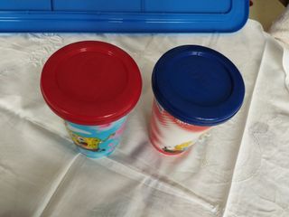 Set di bicchieri nutella