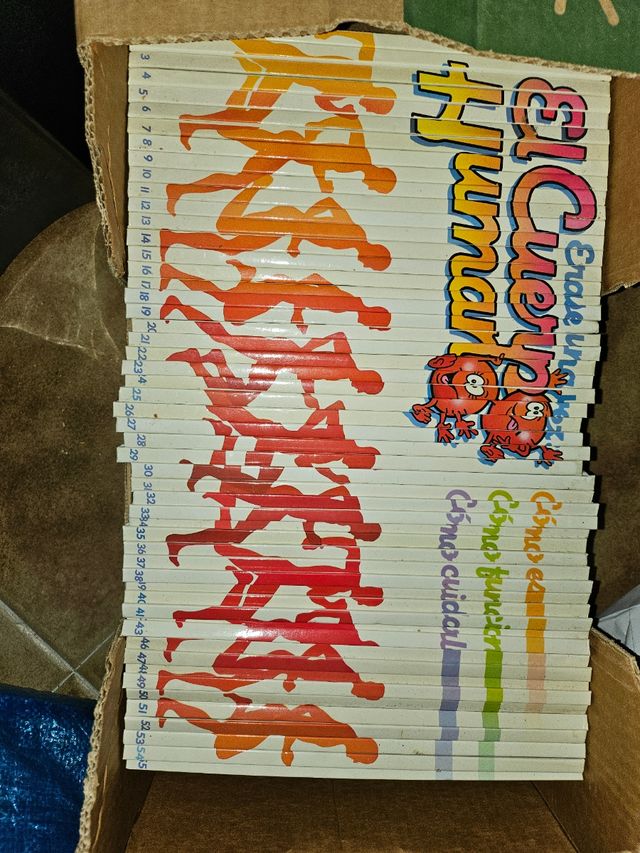 Colección el cuerpo humano