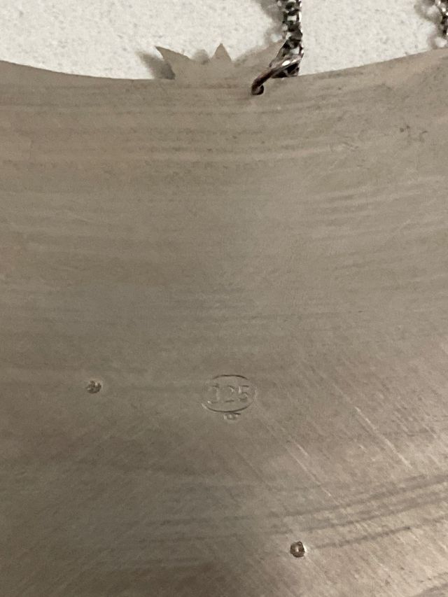 capezzale d’argento per culla