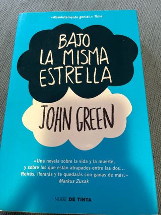 libro Bajo la misma estrella