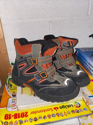 Botas nieve