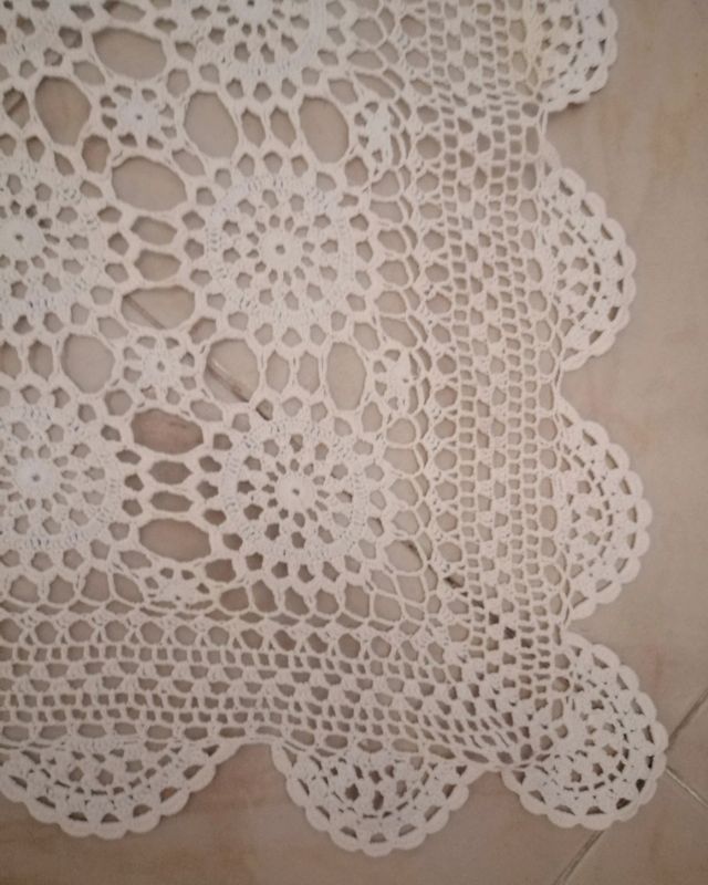 Centrotavola - merletto uncinetto