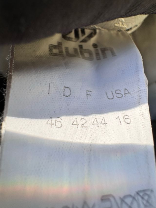 Tuta sci donna DUBIN