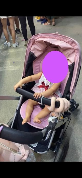 Carro bebe Bugaboo camaleon