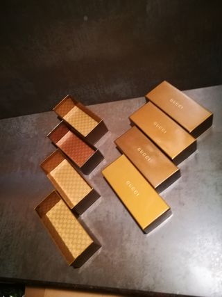 Cajas Gucci