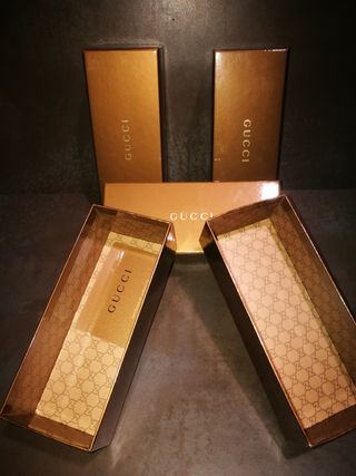 Cajas Gucci