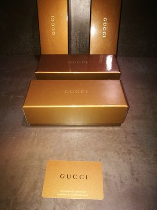 Cajas Gucci