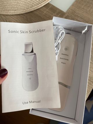 Limpiador facial ultrasónico