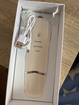 Limpiador facial ultrasónico