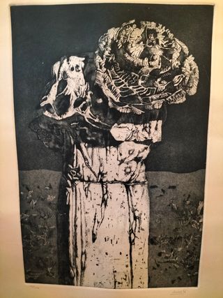 Grabado José Duarte