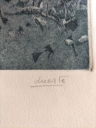 Grabado José Duarte
