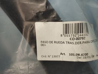 Aletines traseros der/izq Corsa C