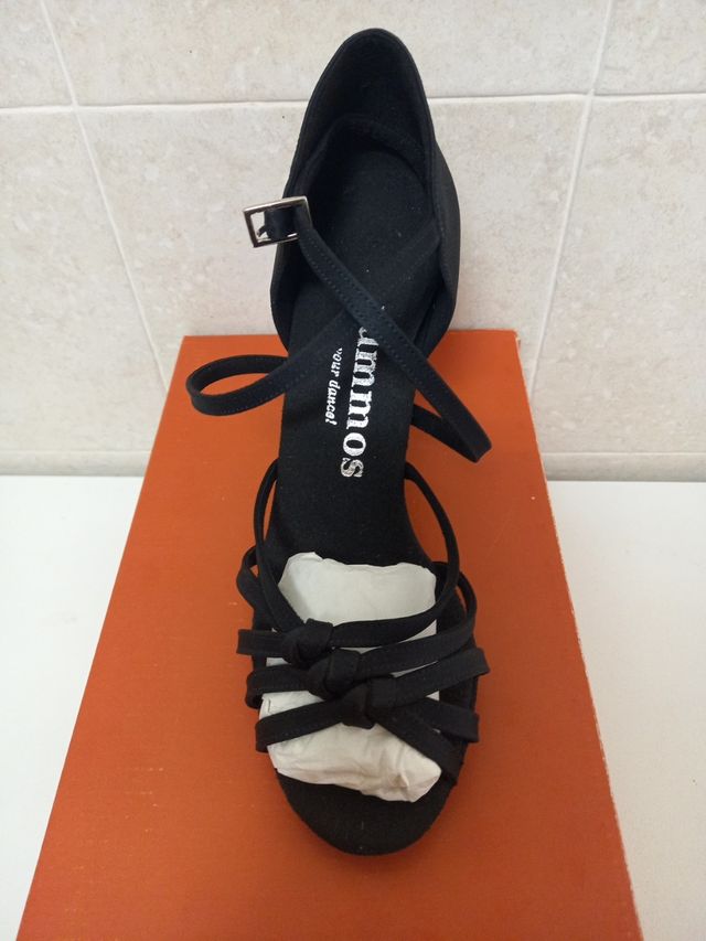 SANDALIAS DE BAILE RUMMOS